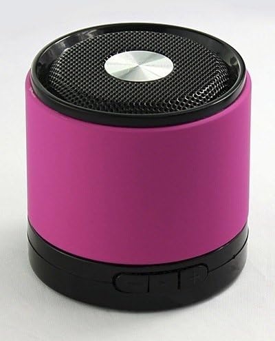 VisibeePink Bluetooth Wireless Portable Audio Speakers for Phones/iPod/iPad/Laptops/PC/Mobiles / Mp3 player devices