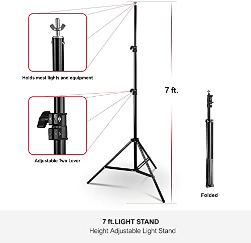 Js Julius Studio 10 Ft. Wide Backdrop Stand, 9 X 13 Ft. Silky Texture Green Screen Chromakey Background Backdrop With 4 Set Of Strong Clamps And String Clips, Jsag704 #TOP4
