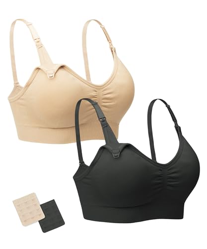 Image of Stelle Nursing Bras Maternity Bralette Seamless for Breastfeeding