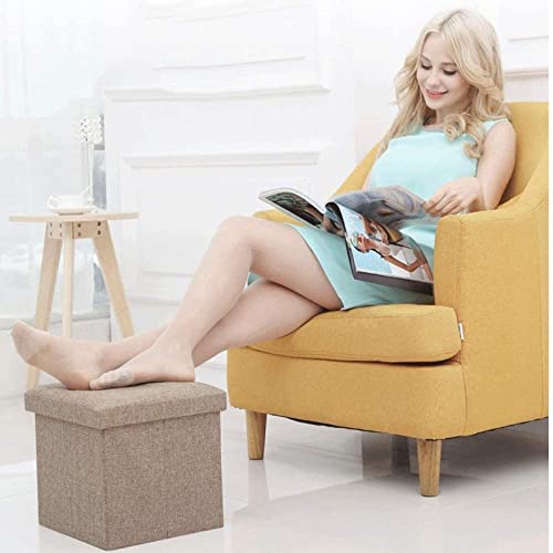 Pliable peut s'asseoir personnes sur ce banc coffre compact - 3