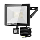 IP65 Wasserfest: Wasserfest design, Mit der IP65 Wasserbeständigkeit ist dieser LED Strahler für Anwendungen im Innen und Außenbereich geeignet