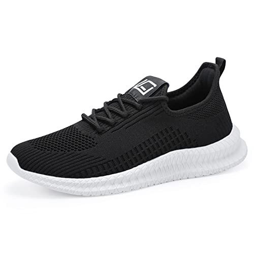 Image of Men's Running Shoes Ultra Lightweight Breathable Comfortable Walking Shoes Casual Fashion Sneakers Mesh Workout Shoes