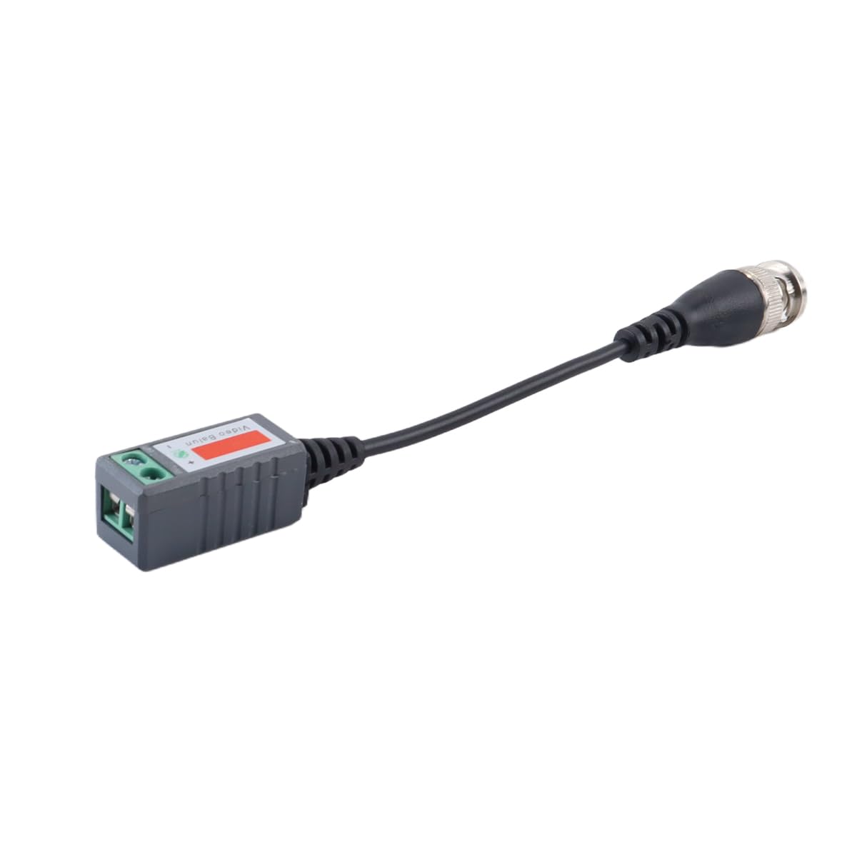 Ludom 4 pares de conectores de video balun, cable transceptor de video balun para cámaras HD-CVI/TVI y AHD