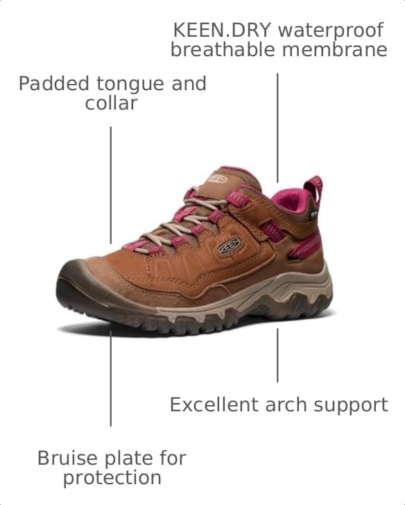 Image of KEEN Women's Targhee 4 Waterproof Hiking Shoes
