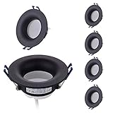 LEICHT MONTIERT - Durch die direkte Installation an das 230V Netz ohne Trafo, sind Ihnen bei der Anzahl der LED Einbauspots keine Grenzen gesetzt.