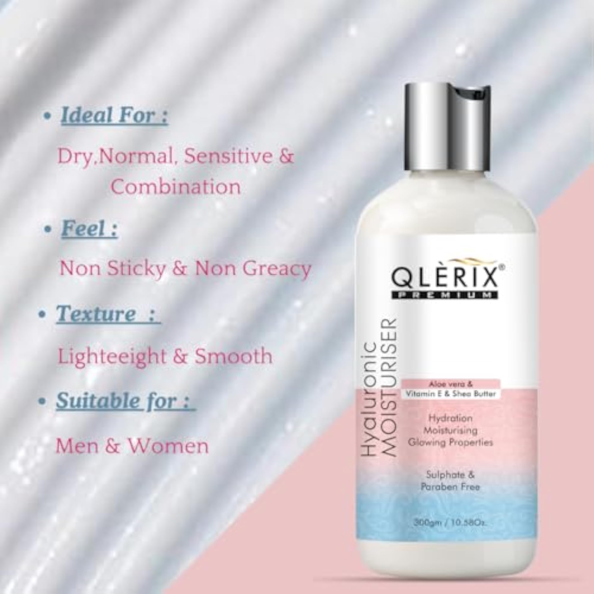 Body Lotion for Deep Nourishing & Long Lasting Moisturization
