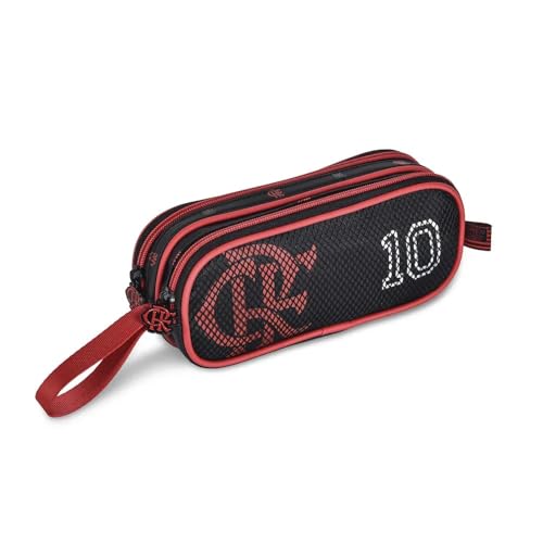 VWPEYY Estojo Duplo Flamengo Bola - Clio Style