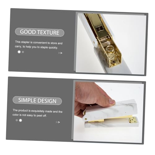 Agrafeuse pratique et légère pour un agrafage de documents fluide à la maison - 6