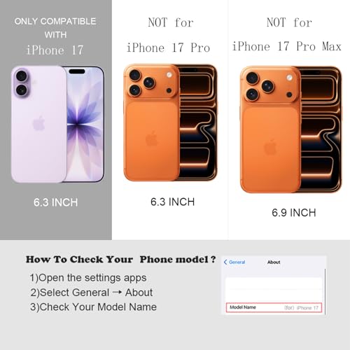 Coque iPhone 17 cadre ondulé galvanisé strass chic noir FABSPARK - 4