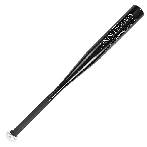 GadgetKing Bate de béisbol (aluminio, ligero, tamaño completo, metal)