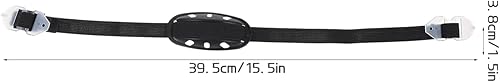 Miniatura 7 de BESPORTBLE Correa industrial para barbilla, correa universal para la barbilla, casco de seguridad para casco de barbilla, correa de repuesto para