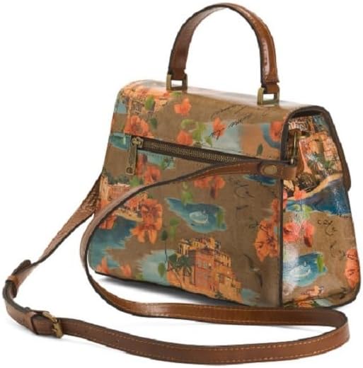 Patricia Nash Chauny サッチェル Patricia Nash NWT Chauny Satchel Magenta Pink  brntl Leather Tooled Handbag Purse