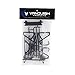 Vanquish Products VRD1 Rear Cage Set VPS10182 Electric Car/Truck Option Parts
