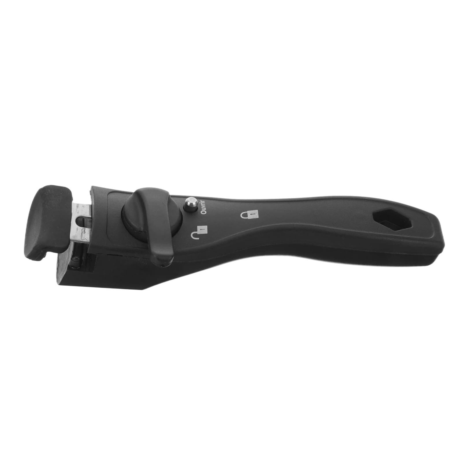 WZPTLKIBAD Detachable Pot Gripper Handle for Frying Pans and Skillets