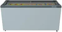 Freezer e Expositor Horizontal Metalfrio 505 Litros Branco NF55SB 110V