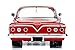 JADA Toys Fast & Furious 8 1:24 Diecast - Dom's Chevy Impala Vehicle, Red