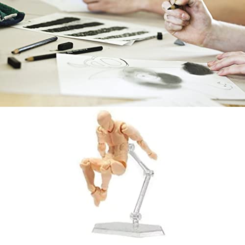 Pssopp PSSOPP1E4I6PXTWF-11 Poseable Mannequin, Action Figure Body Customizable Poses Drawing Model thumb #4