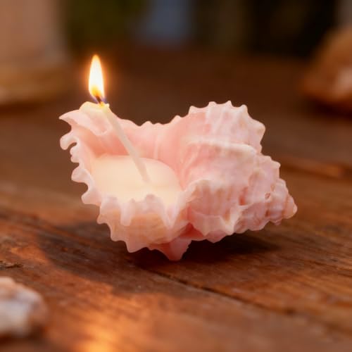 Bougie cire de soja naturelle contre odeurs parfum de plage