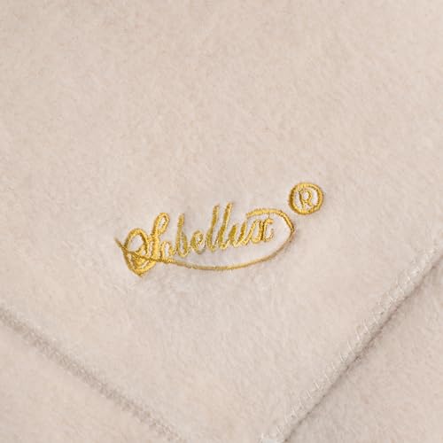 Soft Sobellux Fleece Blanket for Plush Comfort - Tapioca King Size