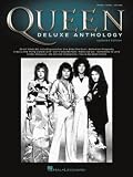 Queen: Deluxe Anthology: Noten, Songbook für Gesang, Klavier, Gitarre (PVG)