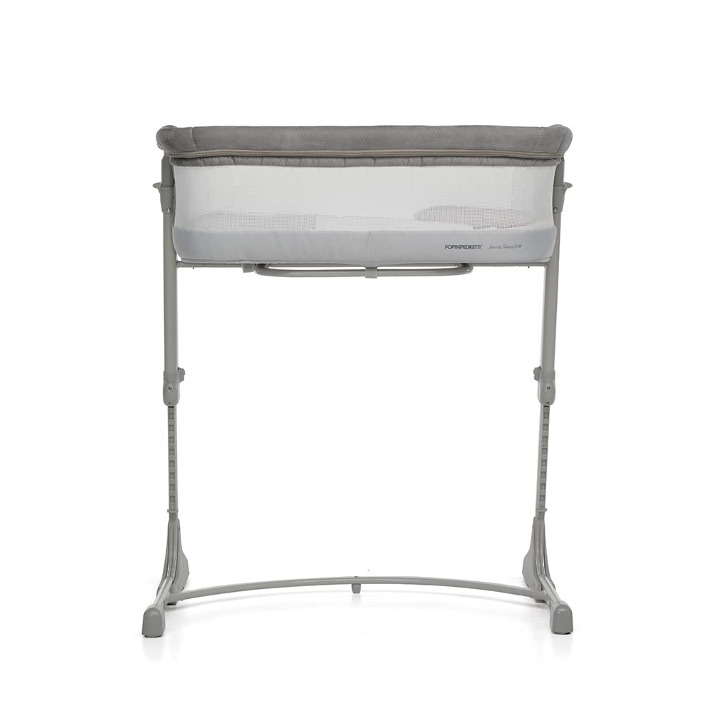 Foppapedretti iNanna Culla co-sleeping regolabile in altezza, per Bambini dalla nascita a 6 mesi (fino a 9 Kg), Perla
