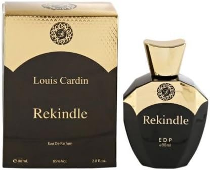 Rekindle by Louis Cardin for Women - Eau de Parfum, 80ml