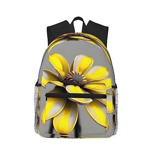 Sac à dos à fleurs résistant et léger pour l'université | Fini le mal de dos avec style