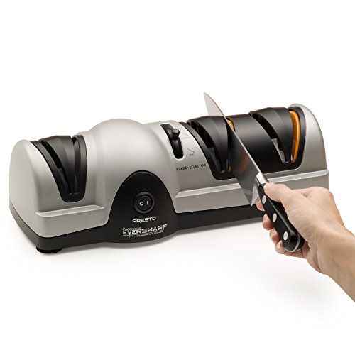 Presto 08810 Professional Electric Knife Sharpener, Multi/None #TOP3