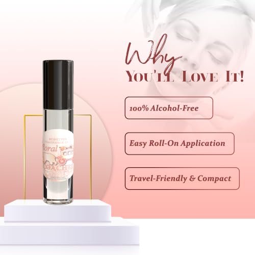 Image of MOBETTER FRAGRANCE OILS Floral Coaches Women Perfume Body Oil