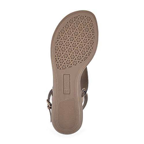 Image of WHITE MOUNTAIN Women's London Flat Sandal