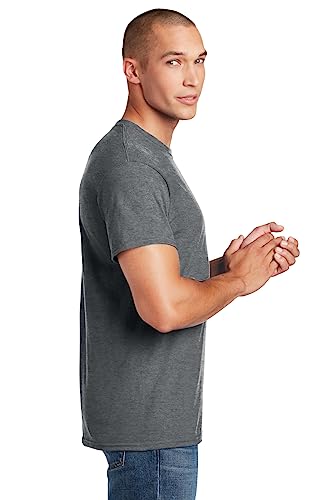 Image of Gildan Adult DryBlend Workwear T-Shirts with Pocket, 2-Pack