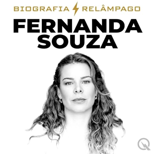 『Fernanda Souza - Biografia Rel&acirc;mpago』のカバーアート