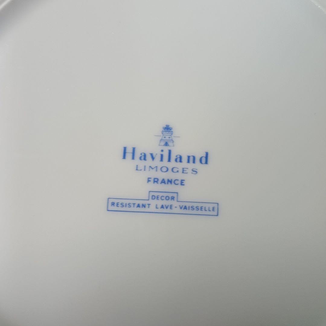 Amazon.co.jp: リモージュ アビランド Haviland フローレンス 深皿 4枚