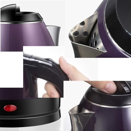 Hervidor eléctrico BSNANCA 1.8L acero inoxidable miniatura 4