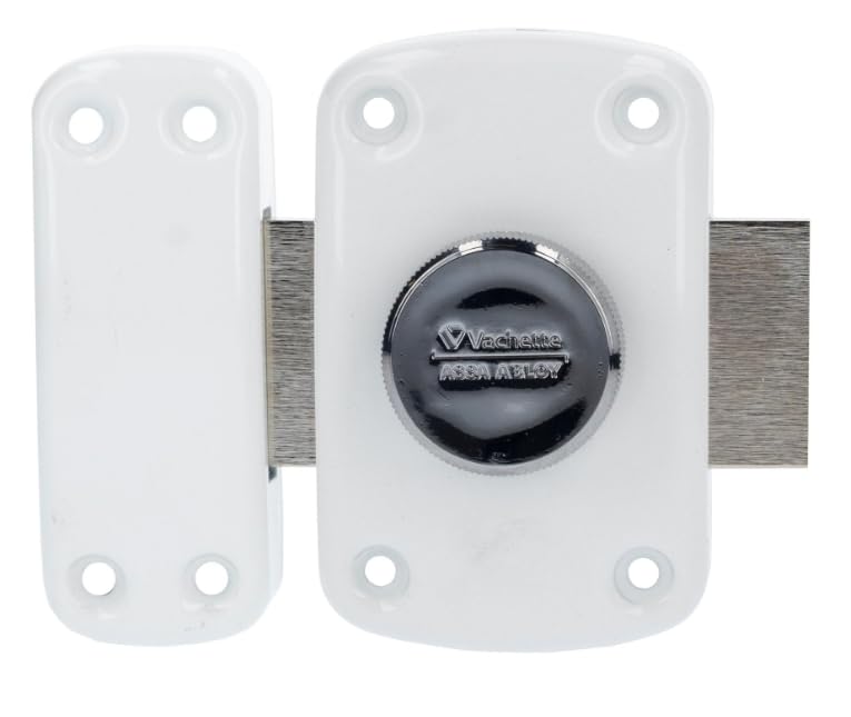 Vachette Cyclop Door Lock Cylinder, Interior Button Opening, External Key, Cylinder Diameter 23 mm, Length 40 mm, 5 Pins - Image 2