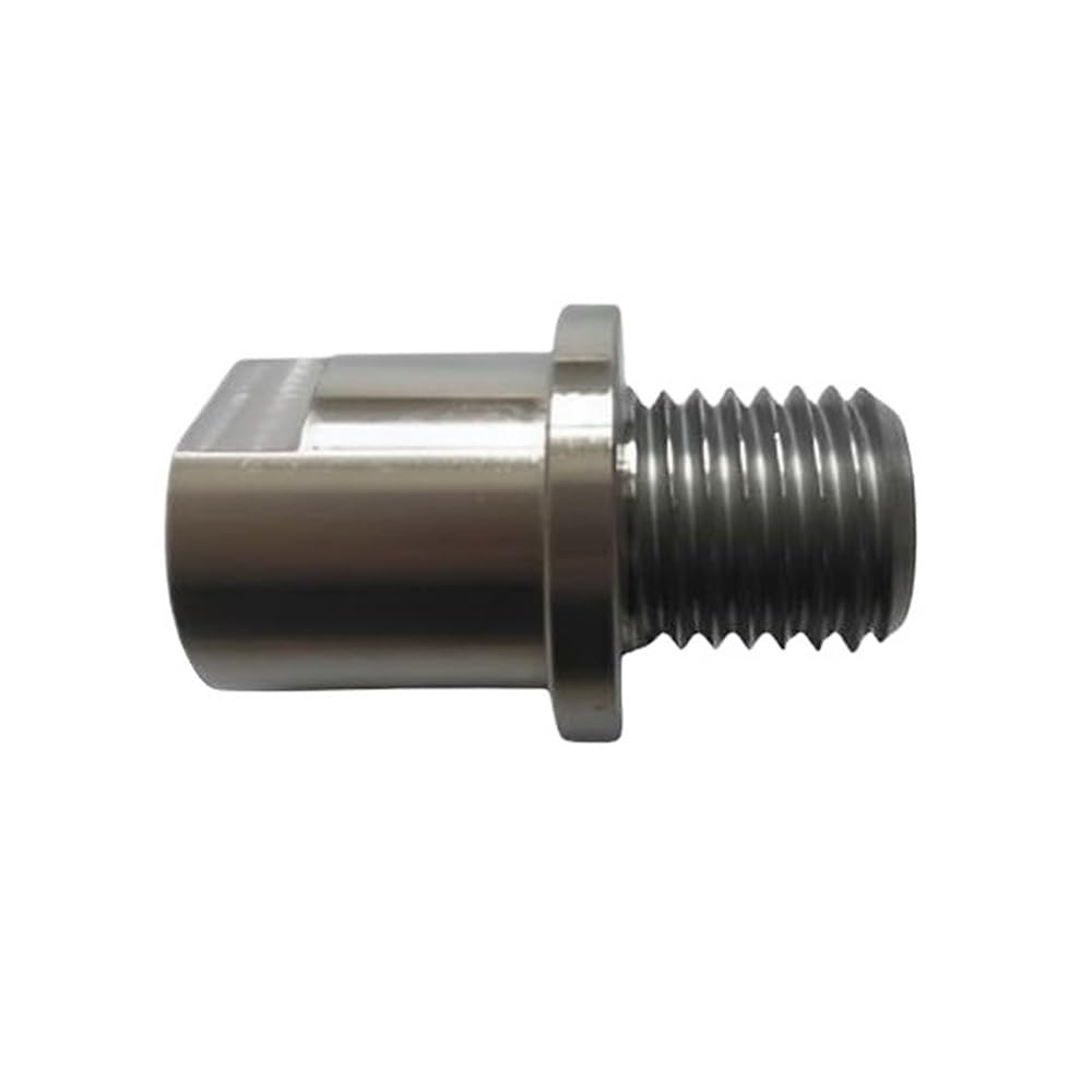 Headstock Spindle Adapter 1inch 8T to 5/8inch, NO.45 Steel Lathe Spindle Adapter for Woodworking 1piece