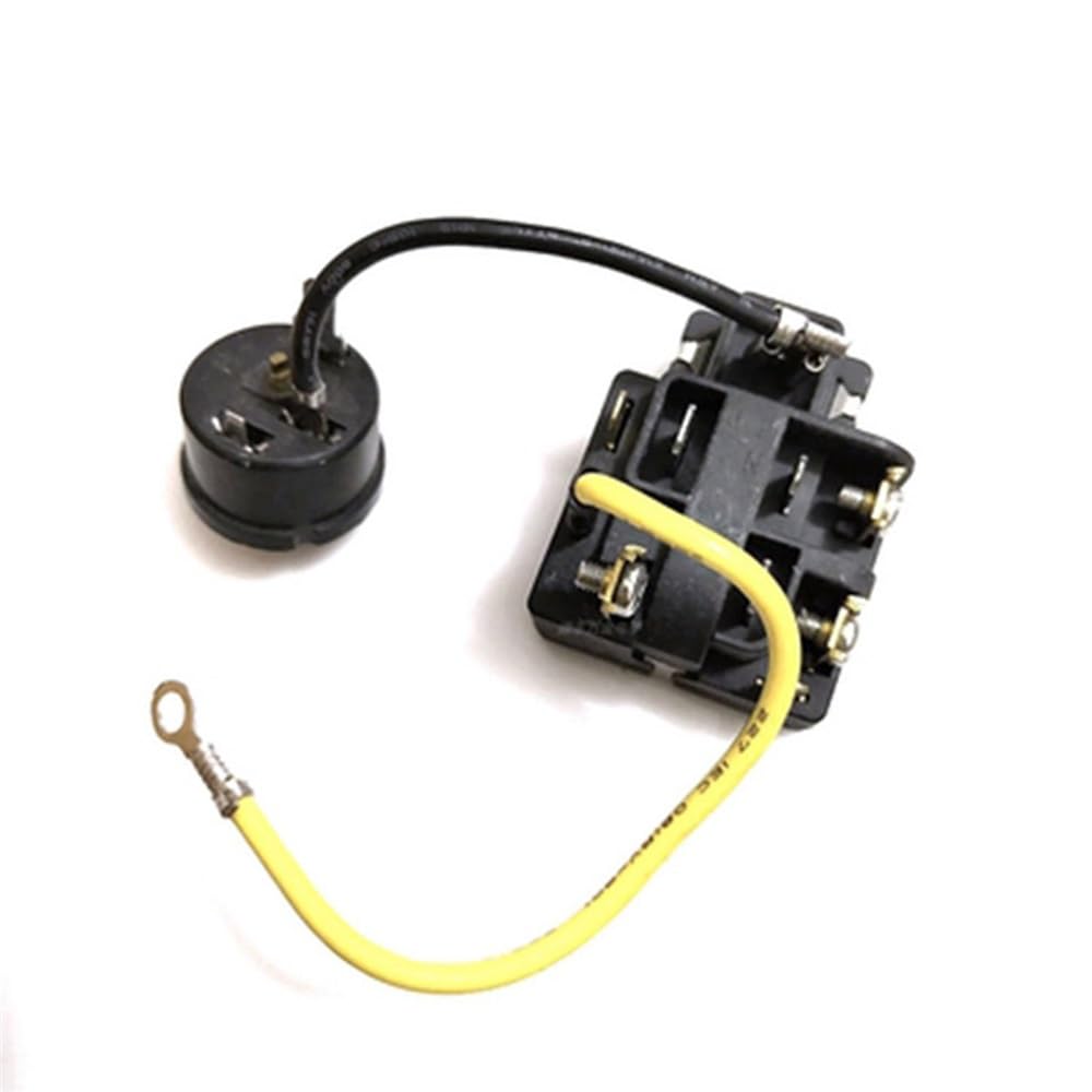 Fdmozre Starter Protector Home Furnishings Compressor Starter Qp2-15/D Overload Protector Bcd-118A7 Refrigerator(Starter Protector)