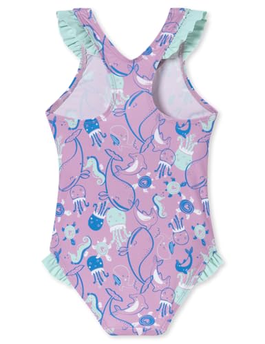 Schiesser Mädchen Badeanzug - Aqua Kids Girls - Größe 92 bis 140