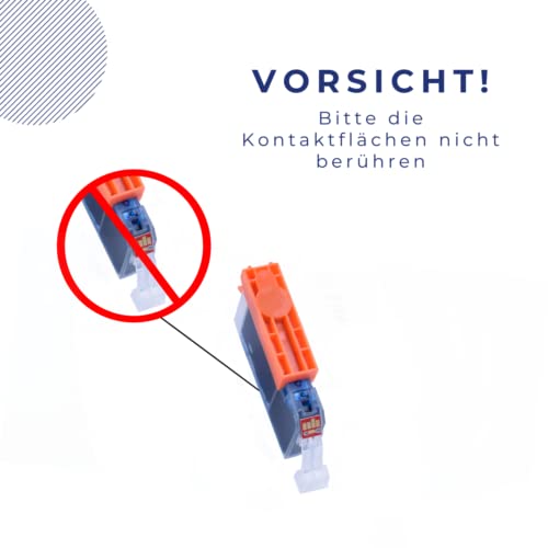 Cartucce Per Canon PIXMA Cartucce Inchiostro Con Chip