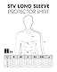 O’NEAL STV Langarm Protektor Shirt Black/Größe XL