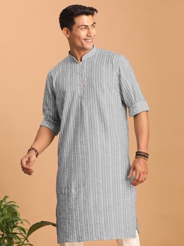 Image of Shvaas By Vastramay Men's Cotton Kurta