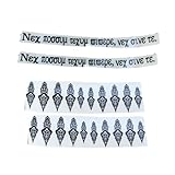 Uta Cosplay Tattoos,Anime Tokyo Cosplay Ghoul Costume Temporary Stickers (Tattoo set)