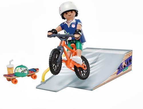PLAYMOBIL 71798 Snowboarder avec rampe de glisse - vue 6