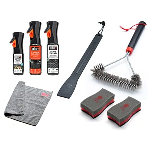 Weber Q and Pulse Barbecue Cleaning Kit Cover