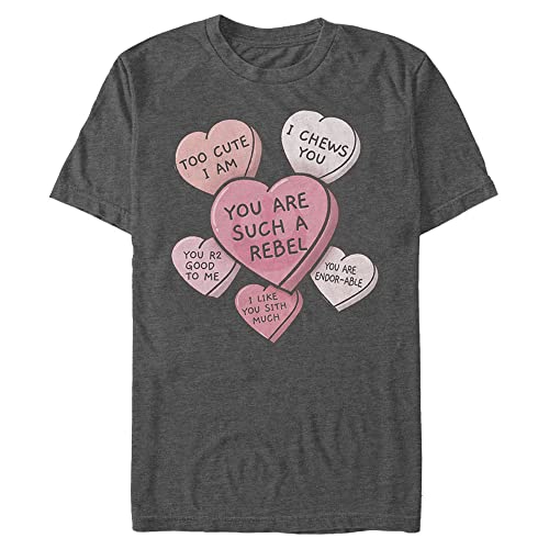 T-shirt Star Wars homme coton doux fini les hauts geeks rigides