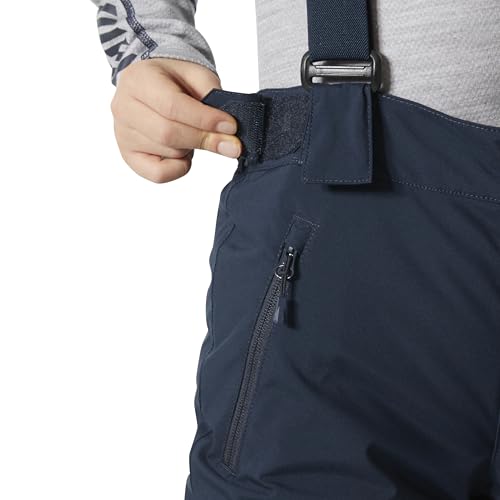 Helly-Hansen No Limits 2.0 Pant - Junior Unisex wasserdichte isolierte Skihose für Kinder, atmungsaktive Schneekleidung, 598 Navy - 13 – Ansicht 3