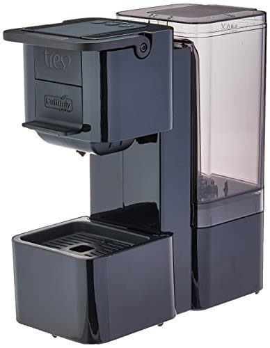 Máquina de Café Espresso S27 , Três POP PLUS, 220 V, Preta