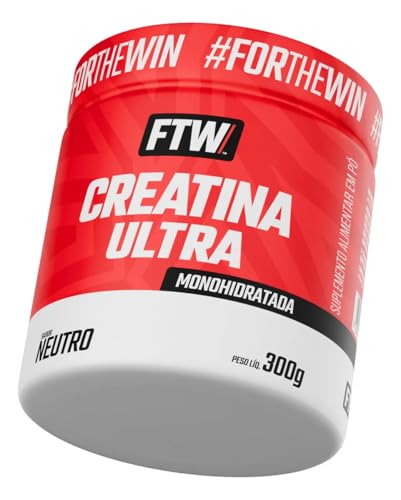 FTW Creatina Ultra Pote 300g – Suplemento com Creatina – Energia,...
