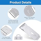 Zoom IMG-2 flintronic lucchetto hasp 4 pollici Zoom IMG-2 flintronic lucchetto hasp 4 pollici