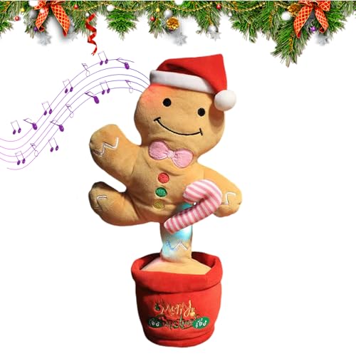 Tanzender Plüsch-Weihnachtsbaum | Singender Interaktiver...